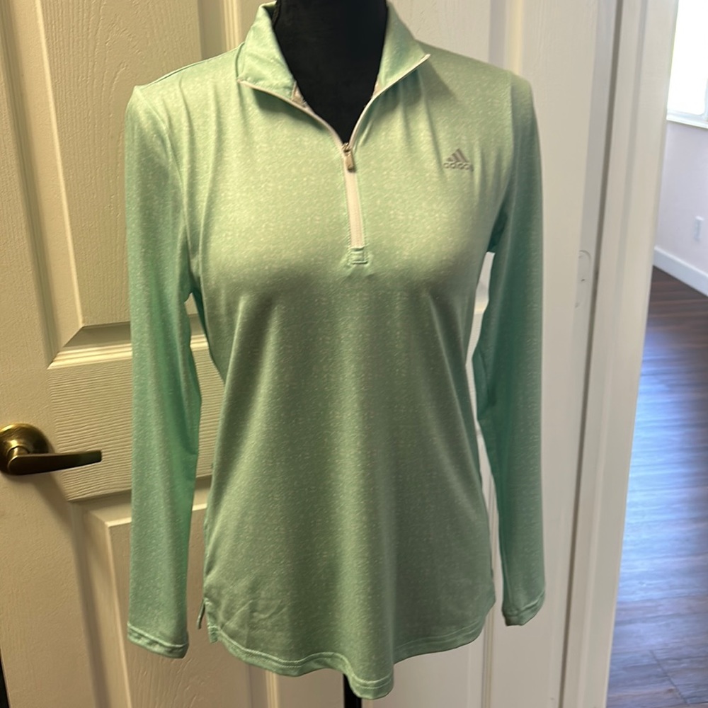 Adidas golf long sleeve top size small
